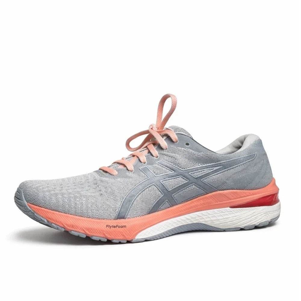 ASICS women's‎ GT-2000 10 Running Shoes, Trainers, Gray/Pink, Athletic Trainers